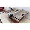 Image 3 : Skilsaw 10” Blade 15 Amp Table Saw, Blade Guard, and Rip Fence