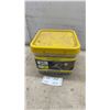 Image 1 : Sealed Bucket of Dura-Grip 1-1/4” Electro-Galvanized Roofing Nails, 30 lbs/lb, Approx. 6220