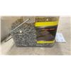 Image 2 : Sealed Bucket of Dura-Grip 1-1/4” Electro-Galvanized Roofing Nails, 30 lbs/lb, Approx. 6220