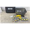 Image 1 : Stanley MR77 Professional Riveter, Mastercraft 16 5/16” x 11 1/2” x 8 1/2” Tote, and Rivets