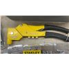 Image 2 : Stanley MR77 Professional Riveter, Mastercraft 16 5/16” x 11 1/2” x 8 1/2” Tote, and Rivets