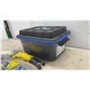 Image 4 : Stanley MR77 Professional Riveter, Mastercraft 16 5/16” x 11 1/2” x 8 1/2” Tote, and Rivets