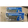 Image 3 : Rivet Tool, 2 Power Fist 150-Pc. Rivet and Nut Kits, Parts Organizer, and Storage Bin