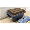 Image 5 : Rivet Tool, 2 Power Fist 150-Pc. Rivet and Nut Kits, Parts Organizer, and Storage Bin