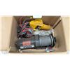 Image 4 : Engo E2000 Electric Utility ATV Winch System, DC 12V, 1.0 HP Series Wound Motor