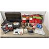 Image 1 : Motomaster Fiberglass Repair Kit, Polyester Resin, Bondo Fiberglass Mat, Sandpaper and More in