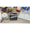 Image 3 : Motomaster Fiberglass Repair Kit, Polyester Resin, Bondo Fiberglass Mat, Sandpaper and More in