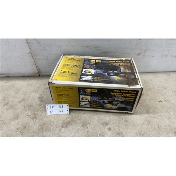 Superwinch LT2000 Utility Winch, 2000 lb. Rated Line Pull, 12V DC Motor, and Manuals