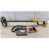 Image 1 : Garrett ACE 400i Metal Detector, Pro-Pointer AT, Camo Bag, and Manuals