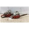 Image 1 : Two Jonsereds 621 Chainsaws (For Parts or Repair)
