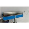 Image 3 : Two Roller Stands, Blue, with Adjustable Height and Metal Rollers