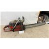 Image 1 : Jonsered Turbo Chainsaw and Bar (Has Compression)