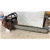 Image 4 : Jonsered Turbo Chainsaw and Bar (Has Compression)