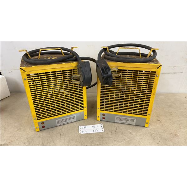 Dimplex North America EMC4240 4800W 240V 60Hz Air Heaters, 2 Pcs.