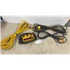 Image 1 : Mastercraft Power Bar and 3 Extension Cords