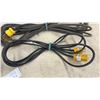 Image 4 : Mastercraft Power Bar and 3 Extension Cords