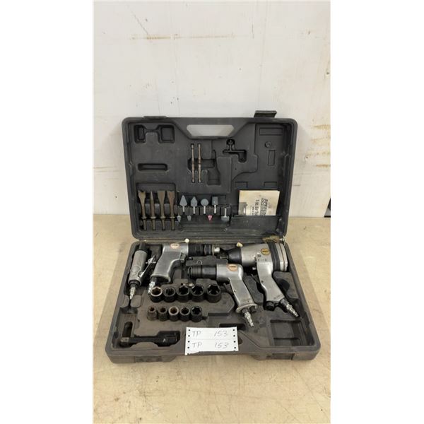 Speedway Series 5-Piece Air Tool Kit: Impact Wrench, Air Drill, Air Hammer