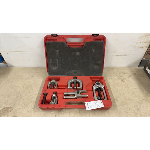 Power Fist Front End Service Set: Pitman Arm Puller, Tie Rod Puller, Ball Joint Separator