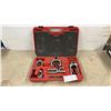 Image 1 : Power Fist Front End Service Set: Pitman Arm Puller, Tie Rod Puller, Ball Joint Separator
