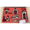 Image 2 : Power Fist Front End Service Set: Pitman Arm Puller, Tie Rod Puller, Ball Joint Separator