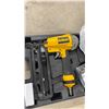 Image 2 : DEWALT 16 Gauge 2” Brad Nailer and Impact Driver Kit with Case, Manual