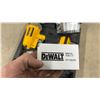 Image 4 : DEWALT 16 Gauge 2” Brad Nailer and Impact Driver Kit with Case, Manual