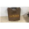 Image 5 : DEWALT 16 Gauge 2” Brad Nailer and Impact Driver Kit with Case, Manual