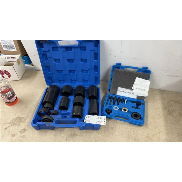 PowerFist Pulley Remover/Installer Set and Ball Joint Press Attachments