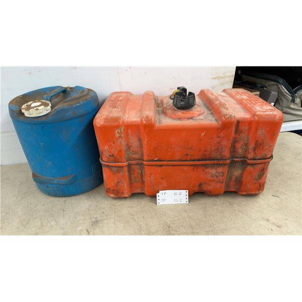 Reliance Water Jug and Scepter Marine Gasoline Tank