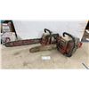 Image 1 : Two Jonsereds Chainsaws, One with Oregon Pro-Lite Bar and Chain