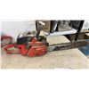 Image 3 : Two Jonsereds Chainsaws, One with Oregon Pro-Lite Bar and Chain