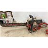 Image 5 : Two Jonsereds Chainsaws, One with Oregon Pro-Lite Bar and Chain