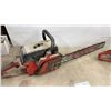 Image 7 : Two Jonsereds Chainsaws, One with Oregon Pro-Lite Bar and Chain