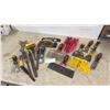 Image 1 : Assorted Putty Knives, Scrapers, Files