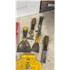 Image 2 : Assorted Putty Knives, Scrapers, Files