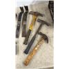 Image 2 : Assorted Hand Tools: Estwing Hammer, Milwaukee 25FT Magnetic Tape Measure