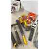 Image 7 : Assorted Hand Tools: Estwing Hammer, Milwaukee 25FT Magnetic Tape Measure
