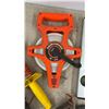 Image 8 : Assorted Hand Tools: Estwing Hammer, Milwaukee 25FT Magnetic Tape Measure