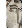 Image 3 : Assorted Clamps and Vises: Craftsman, Hobart 12”
