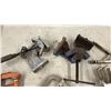 Image 5 : Assorted Clamps and Vises: Craftsman, Hobart 12”