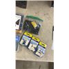 Image 5 : Toolbox with Misc Electrical: Heat Shrink Tubing, Cable Ties, Wire, Alligator Clips