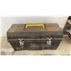 Image 6 : Toolbox with Misc Electrical: Heat Shrink Tubing, Cable Ties, Wire, Alligator Clips