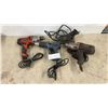 Image 1 : Black and Decker DR501 13mm Type 2 120V~ 6A 0-750/min Drill, Heat Gun