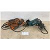 Image 1 : Makita HP1641 Hammer Drill and RIDGID R2740 Belt Sander