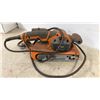 Image 4 : Makita HP1641 Hammer Drill and RIDGID R2740 Belt Sander