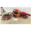 Image 1 : Black and Decker 3/4 HP Router, Power Max Sander, and Power Max Jigsaw
