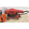 Image 2 : Black and Decker 3/4 HP Router, Power Max Sander, and Power Max Jigsaw