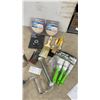 Image 6 : Tacklife Paint Sprayer, 3M Respirator, Paint Brushes, Roller, Trays