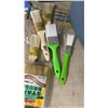 Image 6 : Tote Full of Painting and Finishing Tools: Power Fist 12-Piece Acid Brush Sets 2, Premier Paint