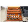 Image 3 : Dremel Engraver, Wood Case with Rotary Tool Bits, Grinding Stones, and Polishing Wheels